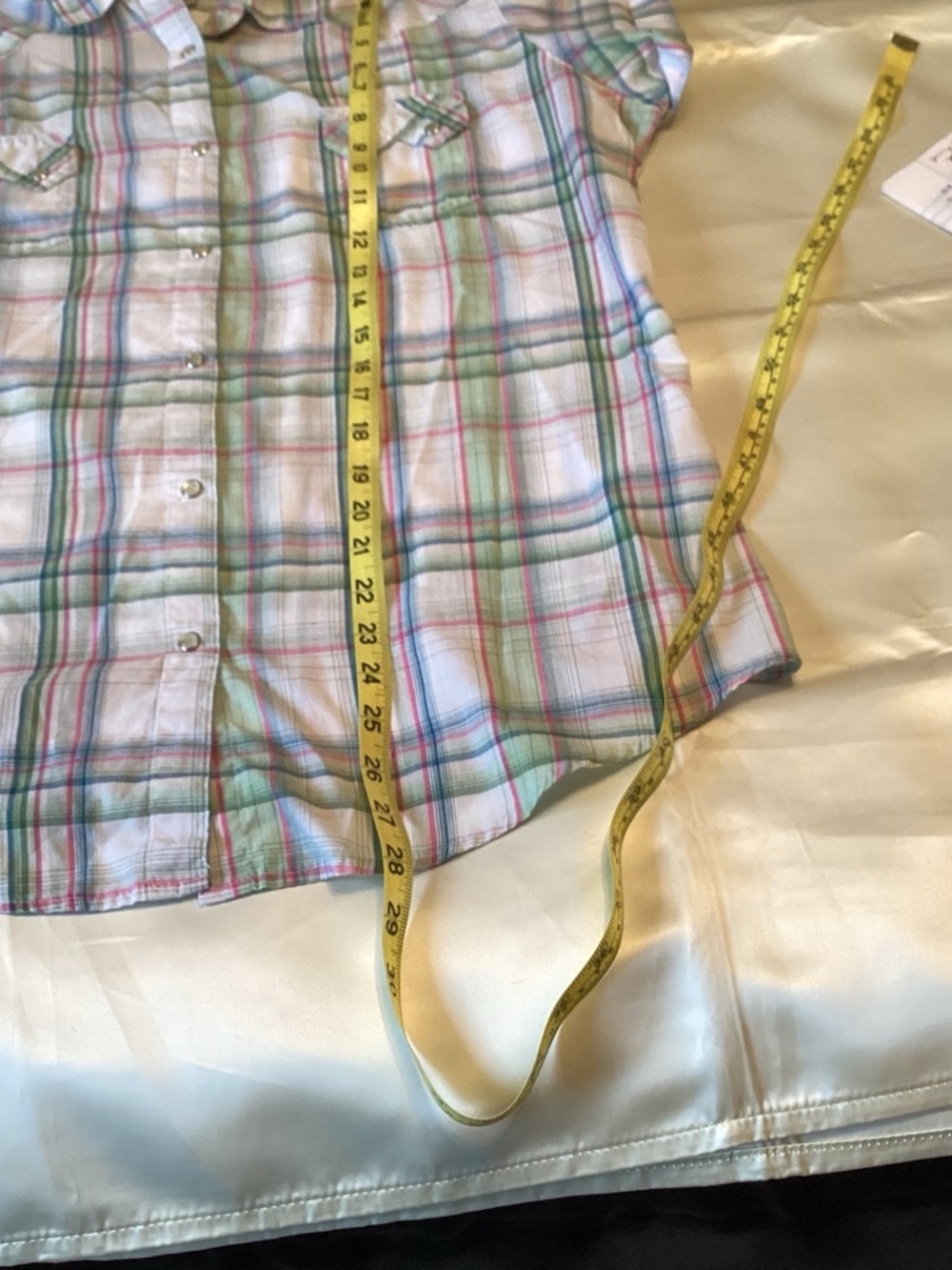 Wrangler Y2K western plaid shirt - Picture 8 of 8